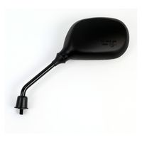 ALBA バックミラー/スクーター用楕円/ 逆ネジ8mm 左2本セット(Eマーク取得) 101-010 1箱（直送品）