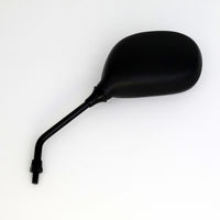 ALBA バックミラー/スクーター用楕円/ 逆ネジ8mm 左2本セット 101-006 1箱（直送品）