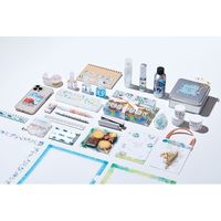 キングジム HITOTOKI ヒトトキ ソ-ダ 透明マスキングテープ レ-ス 15mm×4m CMTH15-003 1本