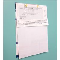 コクヨ マグネットバー 強力タイプ クリヤー 100×21mm 黄 マク-T200NY 1本