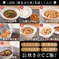 サンコー 2段式どんぶり型超高速炊飯器「炊き立て丼」 DNBRRCSWH 1個（直送品）