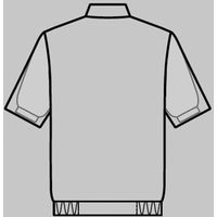 サーヴォ 【Suzumi Dry】男女兼用半袖ジャンパー L アイスブルー SZ422-B 1着（直送品）