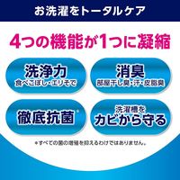トップスーパーナノックス（NANOX） 洗濯洗剤 濃縮 液体 自動投入洗濯機専用 詰め替え 720g 1セット（1個×3） ライオン