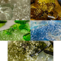 TOHO(トーホー) TOHO Reグラスビーズ 丸大 7g入 グリーン MLB-5004-BA 1箱(5枚入)（直送品）