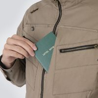 コーコス信岡　GLADIATOR  GA-3930  ストレッチ　マイクロへリンボンジャケット 6L ネイビー 1着（直送品）