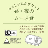 介護食 冷凍食品  マルハニチロ やさしいおかずS 鮭のちゃんちゃん焼き 165g×6個 1セット(6個)（直送品）
