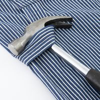 コーコス信岡　Dickies  D-7106  ライト　ストレッチヒッコリー　ツナギ 3L ネイビー 1着（直送品）