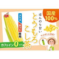 小谷穀粉 国産とうもろこし茶ティーバッグ 1セット（1袋（8バッグ入）×3）【ノンカフェイン・水出し・お湯出し・三角バッグ】