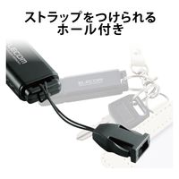 エレコム USBメモリ/キャップ式/32GB/USB3.2(Gen1)/ブラック MF-HSU3032GBK/E 1個