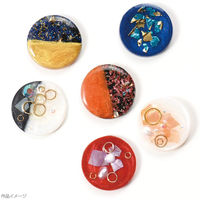 東京交易 ミラークロームパウダー φ4cm ゴールド T10-2792 1セット(10個)