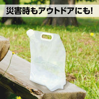 アーテック 非常用給水袋 5L 71279 1セット(6個)（直送品）