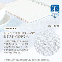 長机用はっ水テーブルクロス ブラウンボックス型145×320cm 4976416118829 1枚