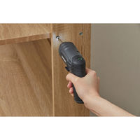 アイリスオーヤマ 充電式マルチドライバー グレー JM372A-H 1台