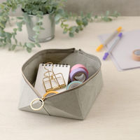 デザインフィル ツールトレーポーチ グレー 41843006 1個