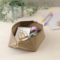 デザインフィル ツールトレーポーチ 茶 41845006 1個