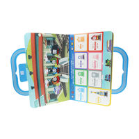 あそびシールバッグ きかんしゃトーマス 2490617B 1個