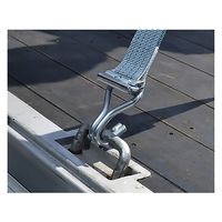 パーマンコーポレーション ベルト荷締機ラッシングベルト巾50固定1.5m巻取5mJフックEクリップ 6477600000 1個（直送品）