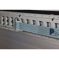 パーマンコーポレーション ベルト荷締機ラッシングベルトJIS巾50固定1m巻取2.5mEクリップ 6479714000 1個（直送品）