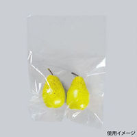 福助工業 ローデンポリ袋 ニューポリ袋 02 No.15-30 (4穴) 00734109 1ケース(10000個(100個×100)（直送品）