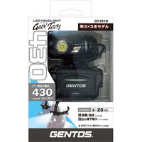 ジェントス GTシリーズ リフレクターレンズヘッドライト GT-701D 1台