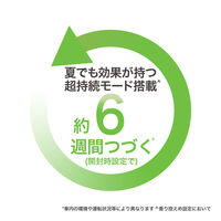 ファブリーズ クルマ 自動車エアコン送風口用消臭・芳香剤 グリーンミストの香り 1パック（2個入）P＆G