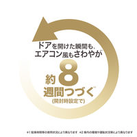 ファブリーズ 車用 イージークリップ 消臭最高レベル フレッシュブーケ 1パック（2個入） 消臭剤 芳香剤 P＆G
