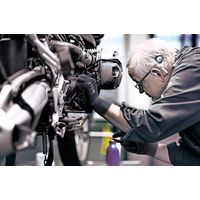 【ウレタン背抜き手袋】タッチパネル対応 アトム タッチワーク18 5双組 M 1670-5P-M 1袋(5双入)