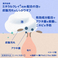 ニベア エンジェル ボディウォッシュ アクネクリアシトラス＆ハーブの香り ポンプ 470ml 1セット（1個×3） 花王