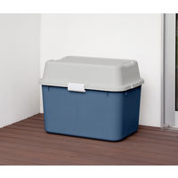 JEJアステージ ホームボックスプラス深型620 ブルー 1個