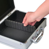 JEJアステージアルミケース AL-A002 シルバー1個