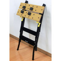 JEJアステージ軽量作業台WB-007 ブラック1個