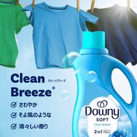 ウルトラダウニー（Downy） 柔軟剤 クリーンブリーズ 本体 1.31L 1個 P&G