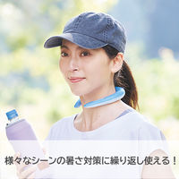【アウトレット】コジット クールネックリング M ブルー COOLOOP 91772 1個 ネッククーラー 冷却材