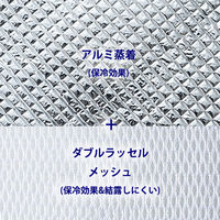 【アウトレット】コジット クールネックリング 保冷ケース 保冷剤付 カーキ COOLOOP 91713 1個