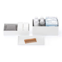 吉川国工業所 タイディアップボックス T2412（インナートレー） クリア TD-03_Cr 1個