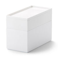 吉川国工業所 タイディアップボックス T2412（インナートレー） ホワイト TD-03_W 1個