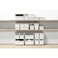 吉川国工業所 コンテナースリム（フタ） ホワイト JTR-06_W 1個