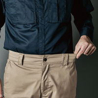 TS DESIGN ハイブリッドコットンライトカーゴパンツ キャメル 3L 3604-65-3L 1着（直送品）
