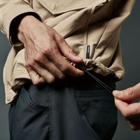 TS DESIGN ダブルクロスコーチジャケット セージグリーン L 4617-55-L 1着（直送品）