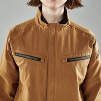 TS DESIGN TSエコダブルライトクロスジャケット ブラック M 5606-95-M 1着（直送品）