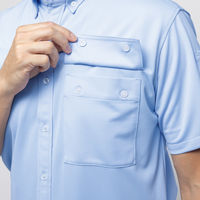 タカヤ商事 TW TWA257-38-4L 長袖BDニットシャツ サックス 4L 1着（直送品）