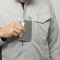 タカヤ商事 TW TWS254-03-LL ニットジャケット アッシュグレー LL 1着（直送品）