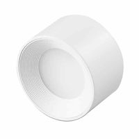 LEDデスクライト 3wayマグネットライト ホワイト 丸タイプ スタンド ウォール 充電式 調光 SDL05W01WH 1個