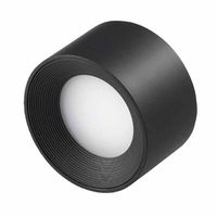 LEDデスクライト 3wayマグネットライト ブラック 丸タイプ スタンド ウォール 充電式 調光 SDL05W01BK 1個