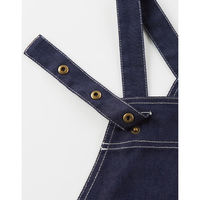 ボンマックス ビブスエプロン ネイビー F FK7189 1枚