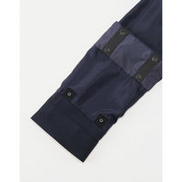 ボンマックス 袖丈調節らくらくジャケット ネイビー LL FJ0713U 1着（直送品）