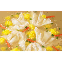 東洋水産 マルちゃん ホットワンタン 貝だしスープ 1セット（3個）