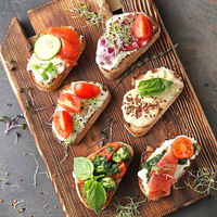 三洋食品 ケ)業務用 スモークサーモントラウトスライスMJ500G 1ケース 500g×20PC（直送品）