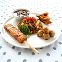 マルハニチロ ケ)業務用 お好み焼串 1ケース 450g(5本)×（直送品）