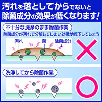 【在庫処分】キッチン泡ハイター トリプルパック3000mL 1セット（本体1000mL×1本+付替1000mL×2本） 花王【旧品】